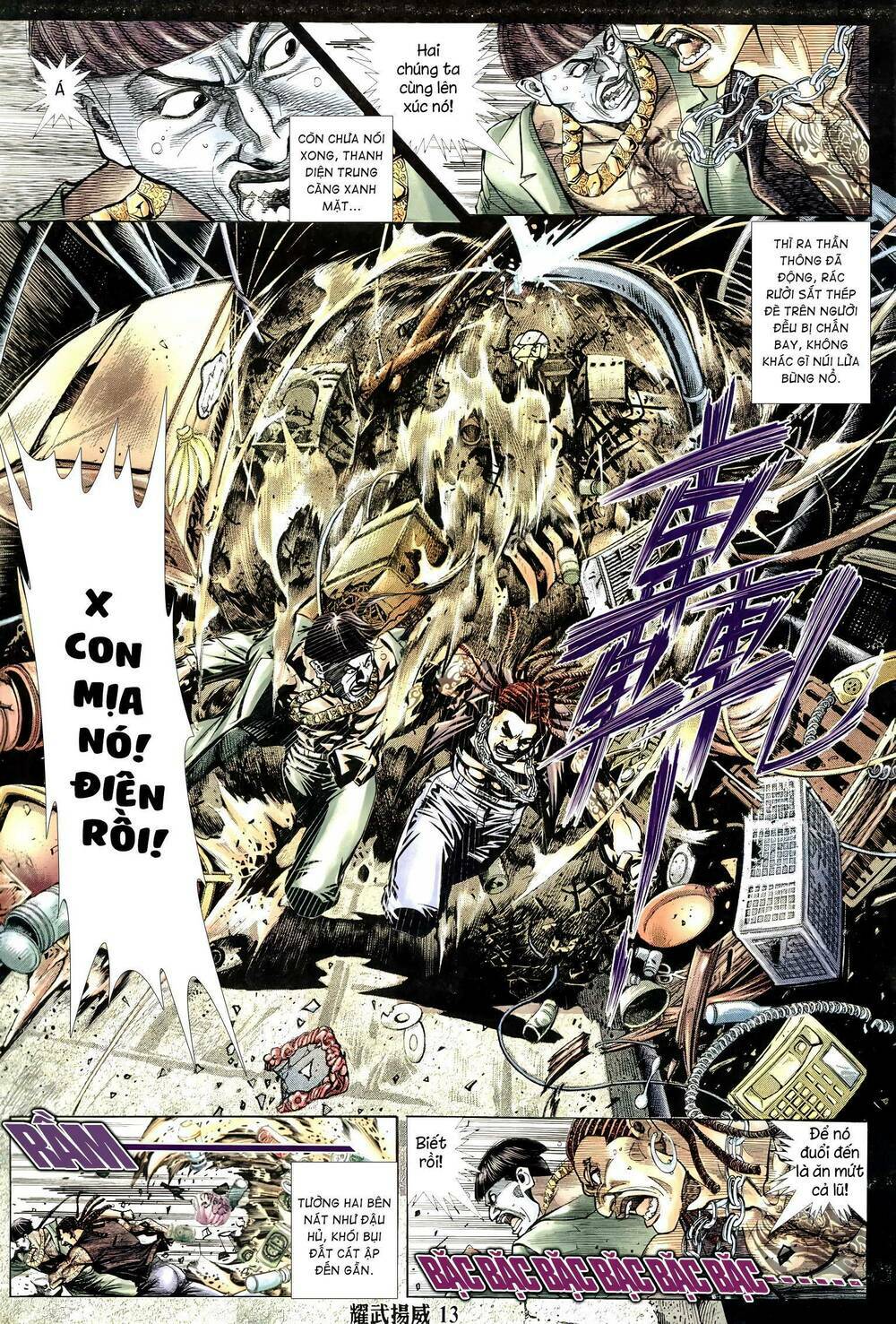 Diệu Võ Dương Oai: Chapter 313