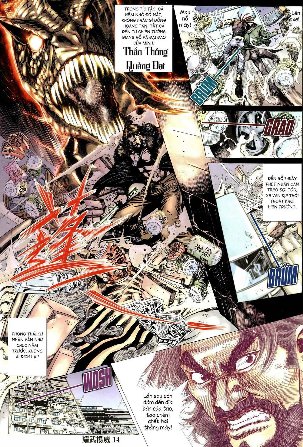 Diệu Võ Dương Oai: Chapter 313