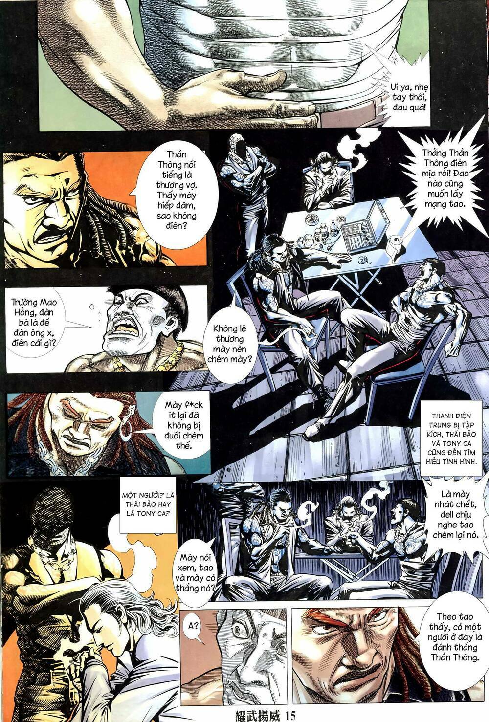Diệu Võ Dương Oai: Chapter 313