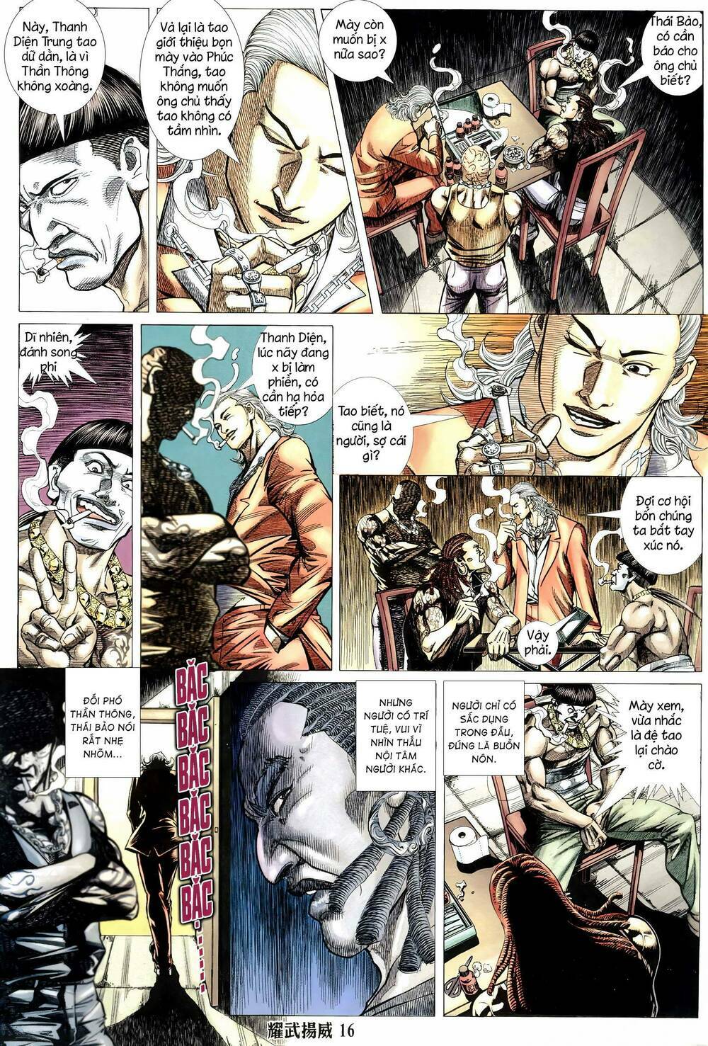 Diệu Võ Dương Oai: Chapter 313