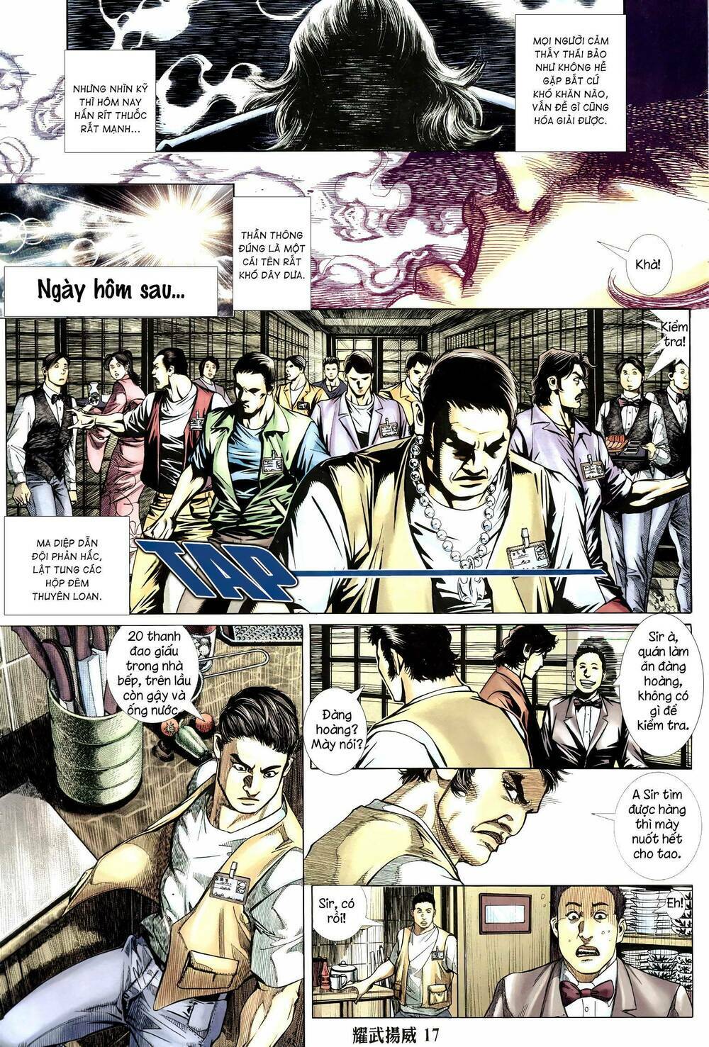 Diệu Võ Dương Oai: Chapter 313