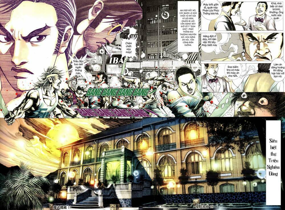 Diệu Võ Dương Oai: Chapter 313