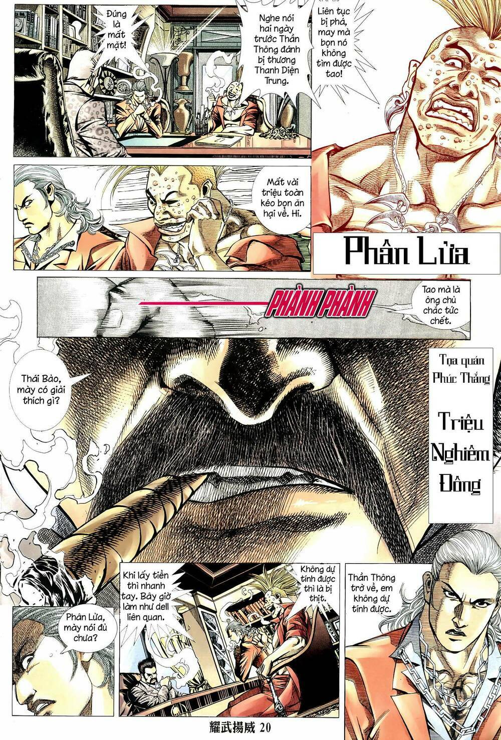 Diệu Võ Dương Oai: Chapter 313