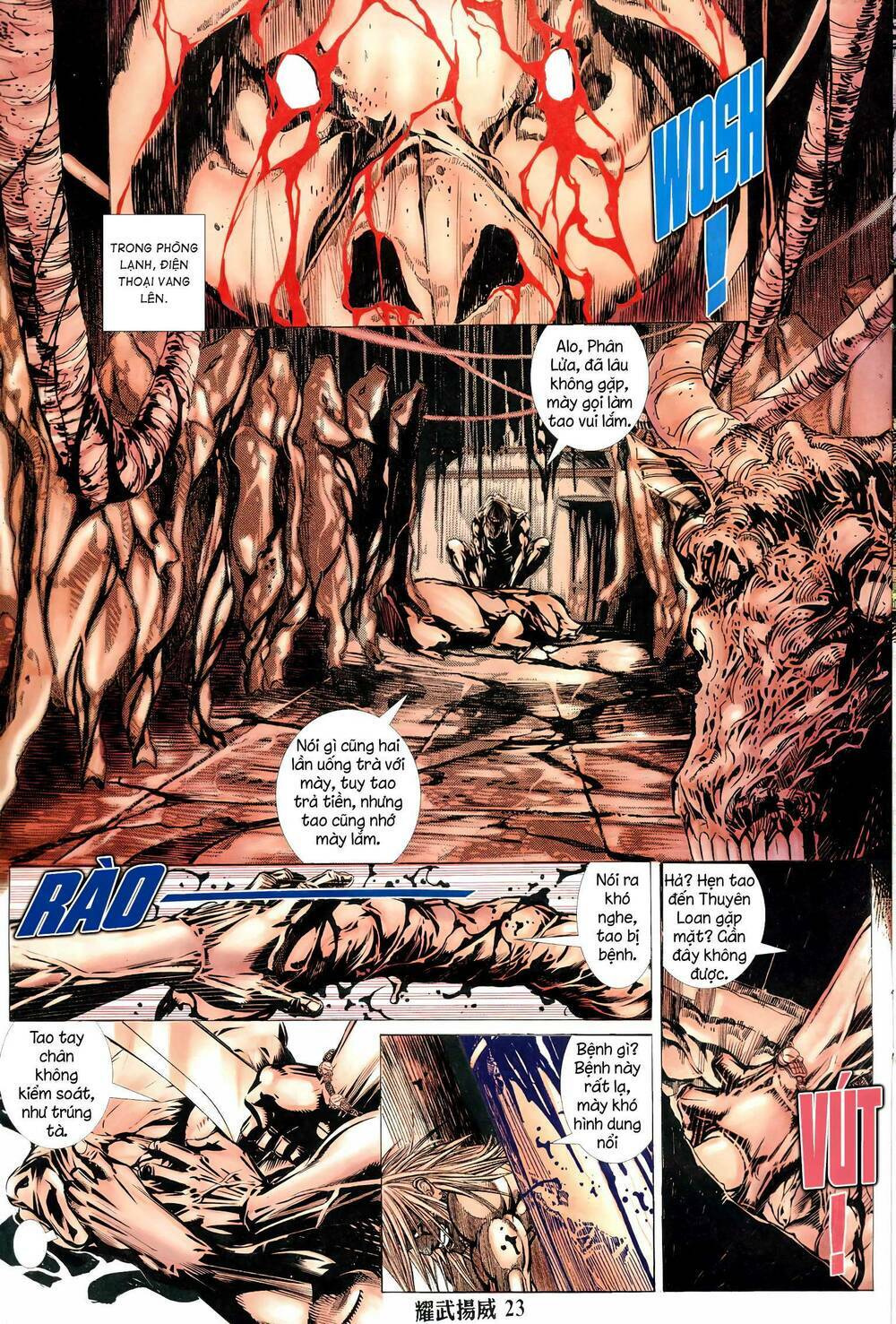 Diệu Võ Dương Oai: Chapter 313