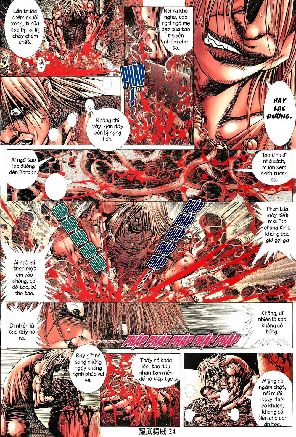 Diệu Võ Dương Oai: Chapter 313