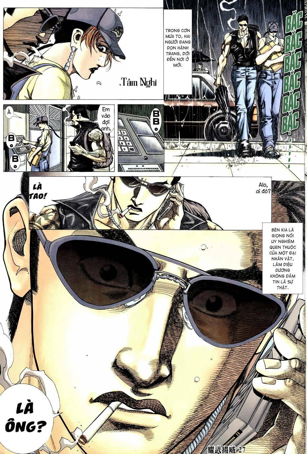 Diệu Võ Dương Oai: Chapter 313