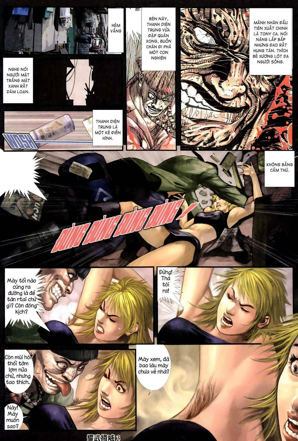 Diệu Võ Dương Oai: Chapter 313