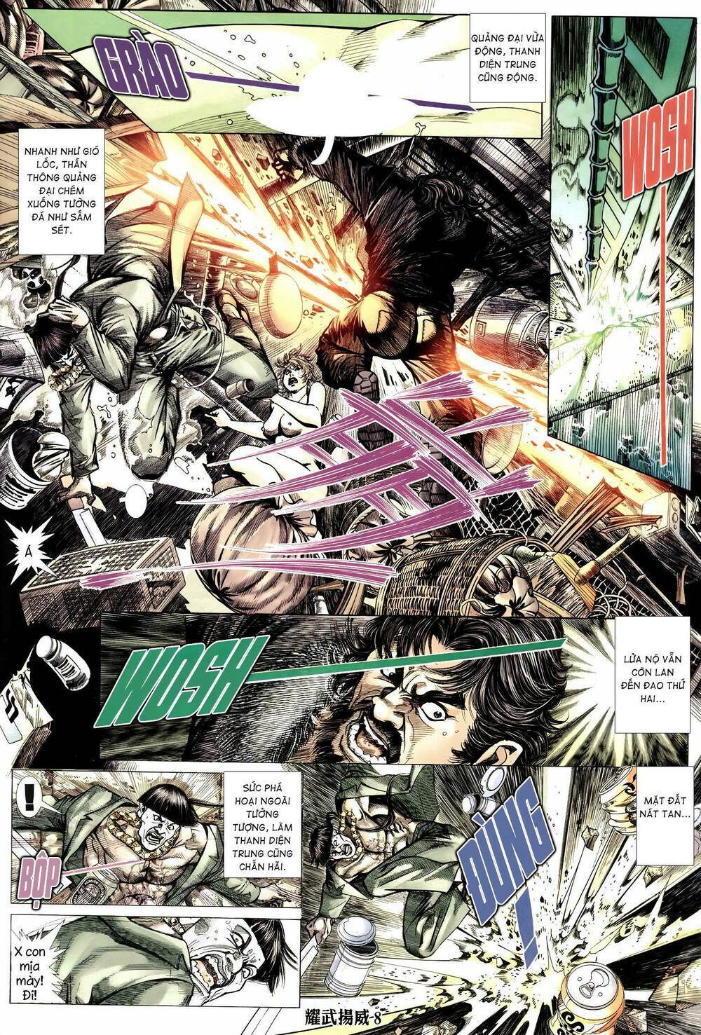 Diệu Võ Dương Oai: Chapter 313