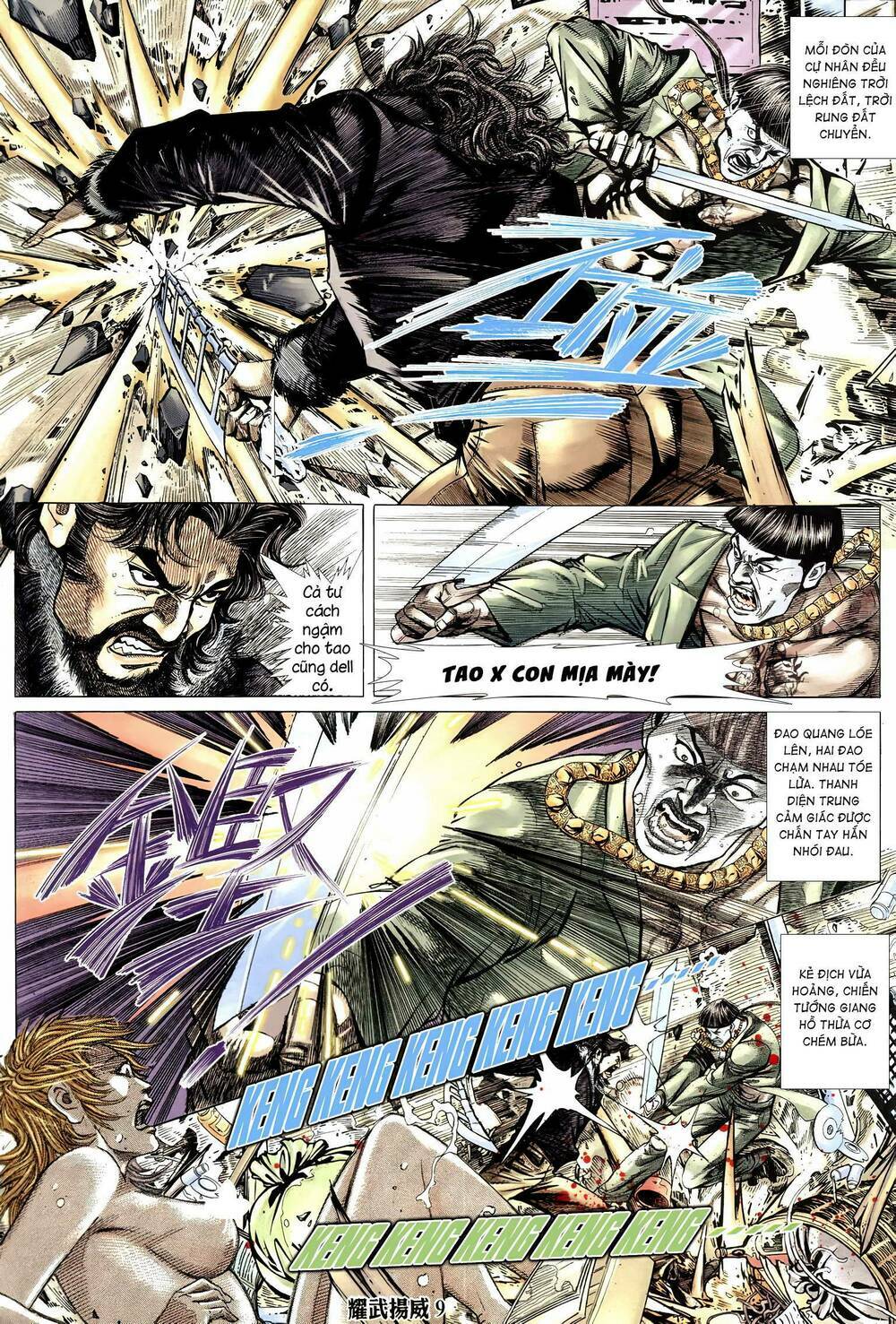 Diệu Võ Dương Oai: Chapter 313