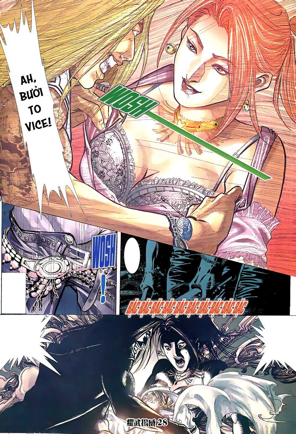 Diệu Võ Dương Oai: Chapter 32