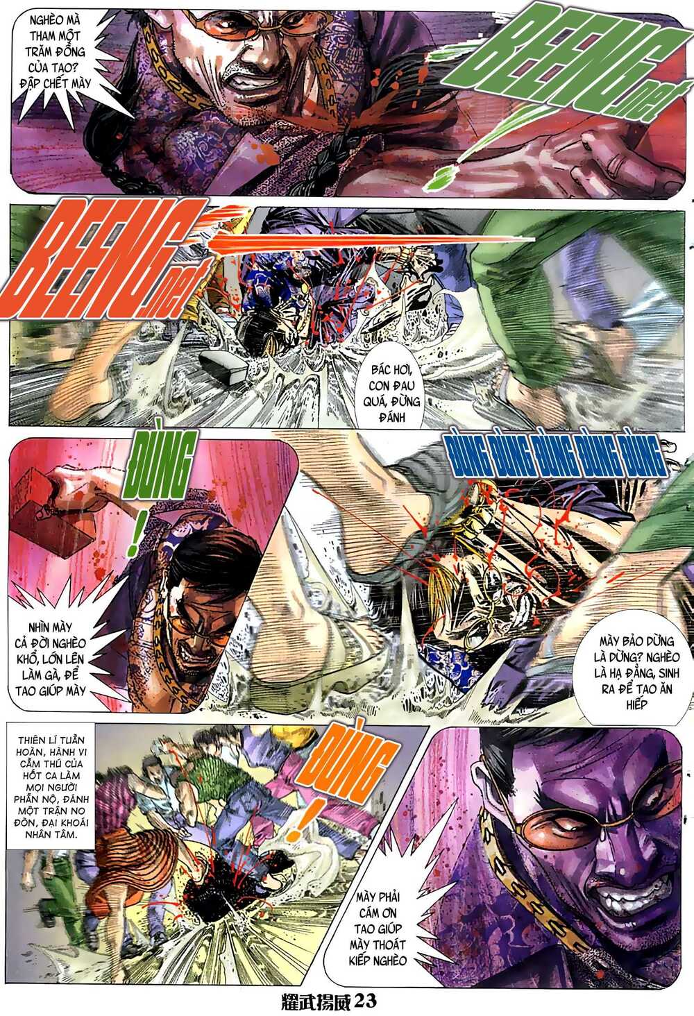 Diệu Võ Dương Oai: Chapter 32