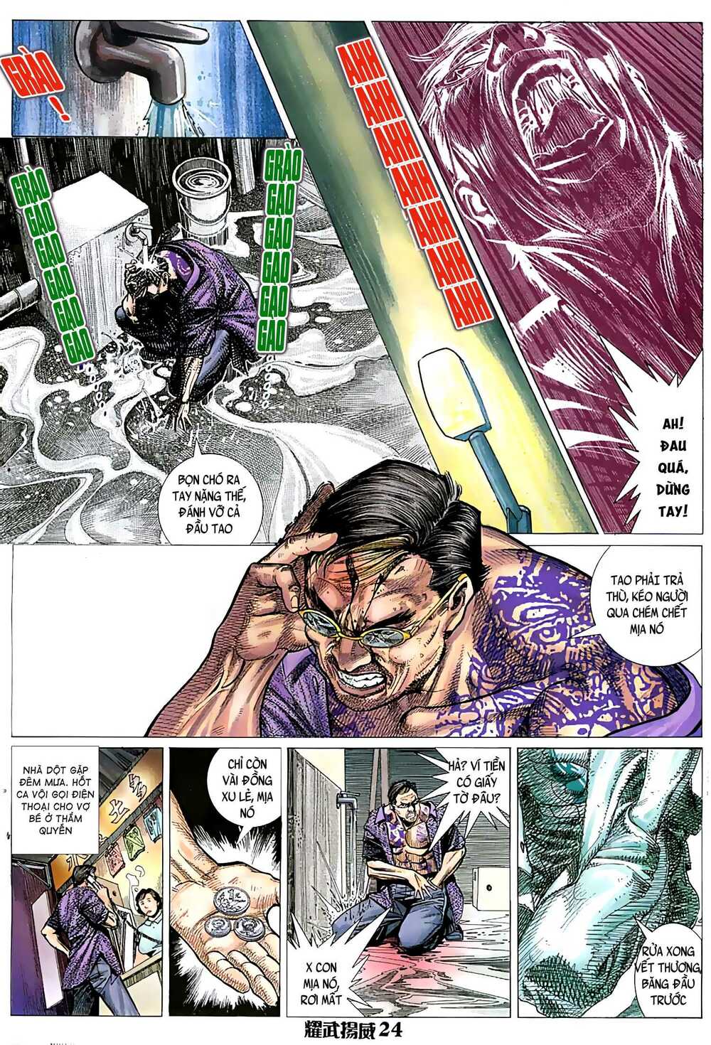 Diệu Võ Dương Oai: Chapter 32