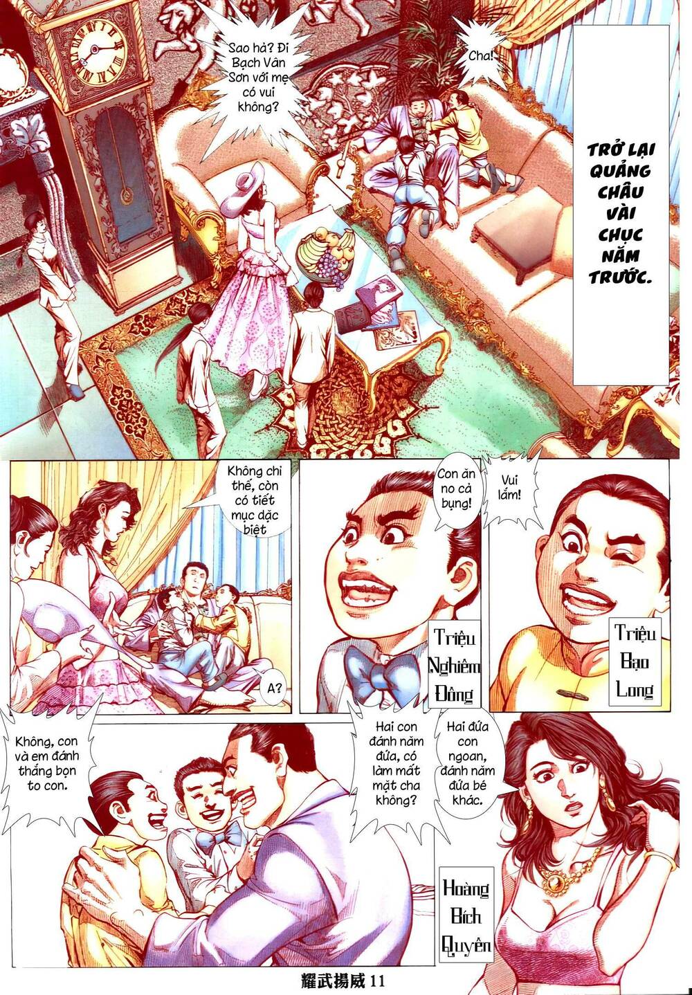 Diệu Võ Dương Oai: Chapter 325