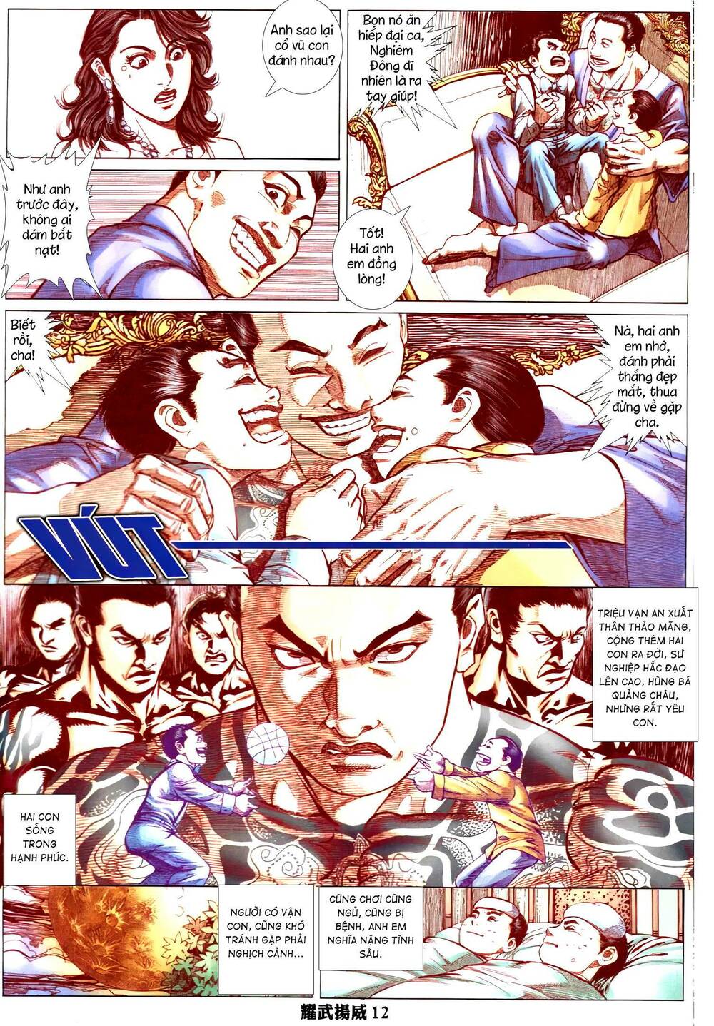 Diệu Võ Dương Oai: Chapter 325