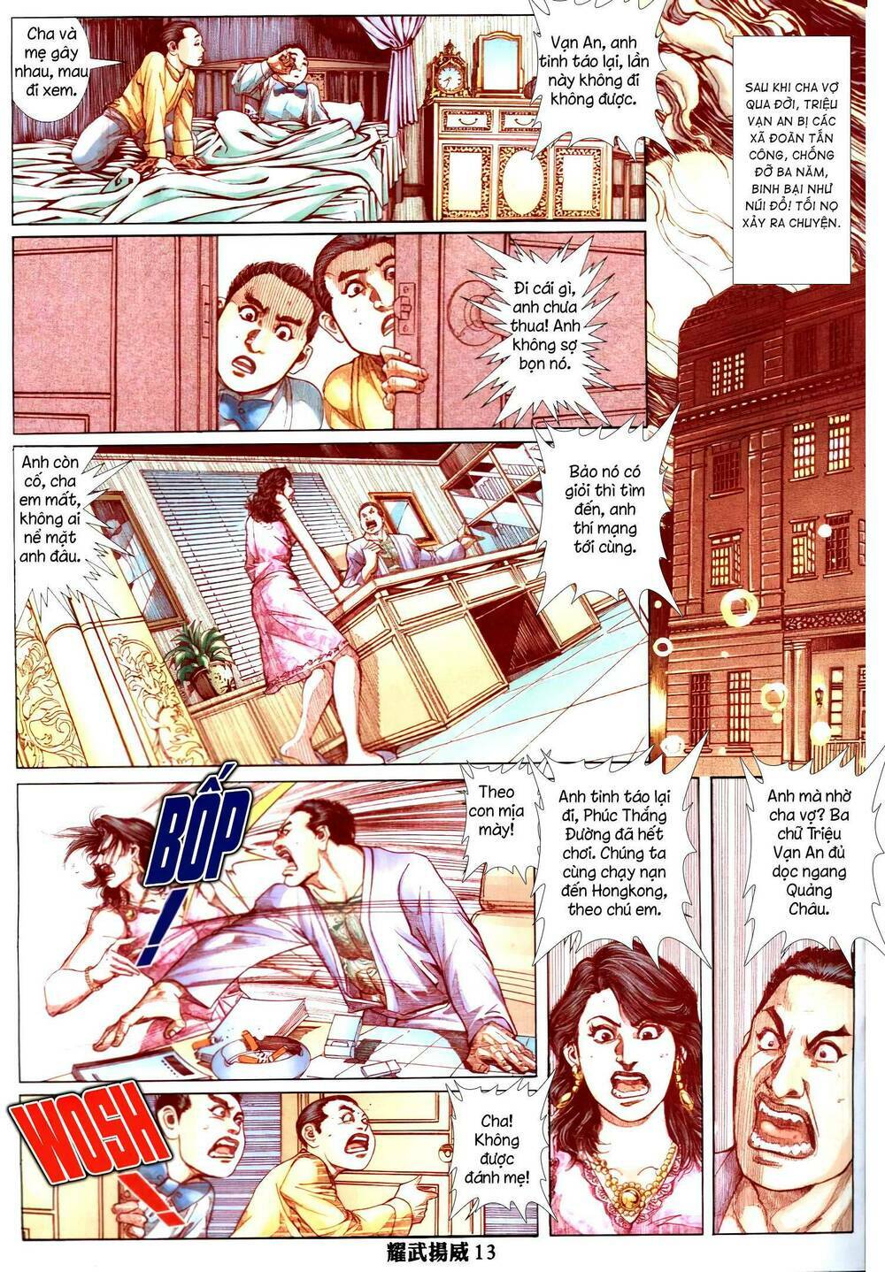 Diệu Võ Dương Oai: Chapter 325
