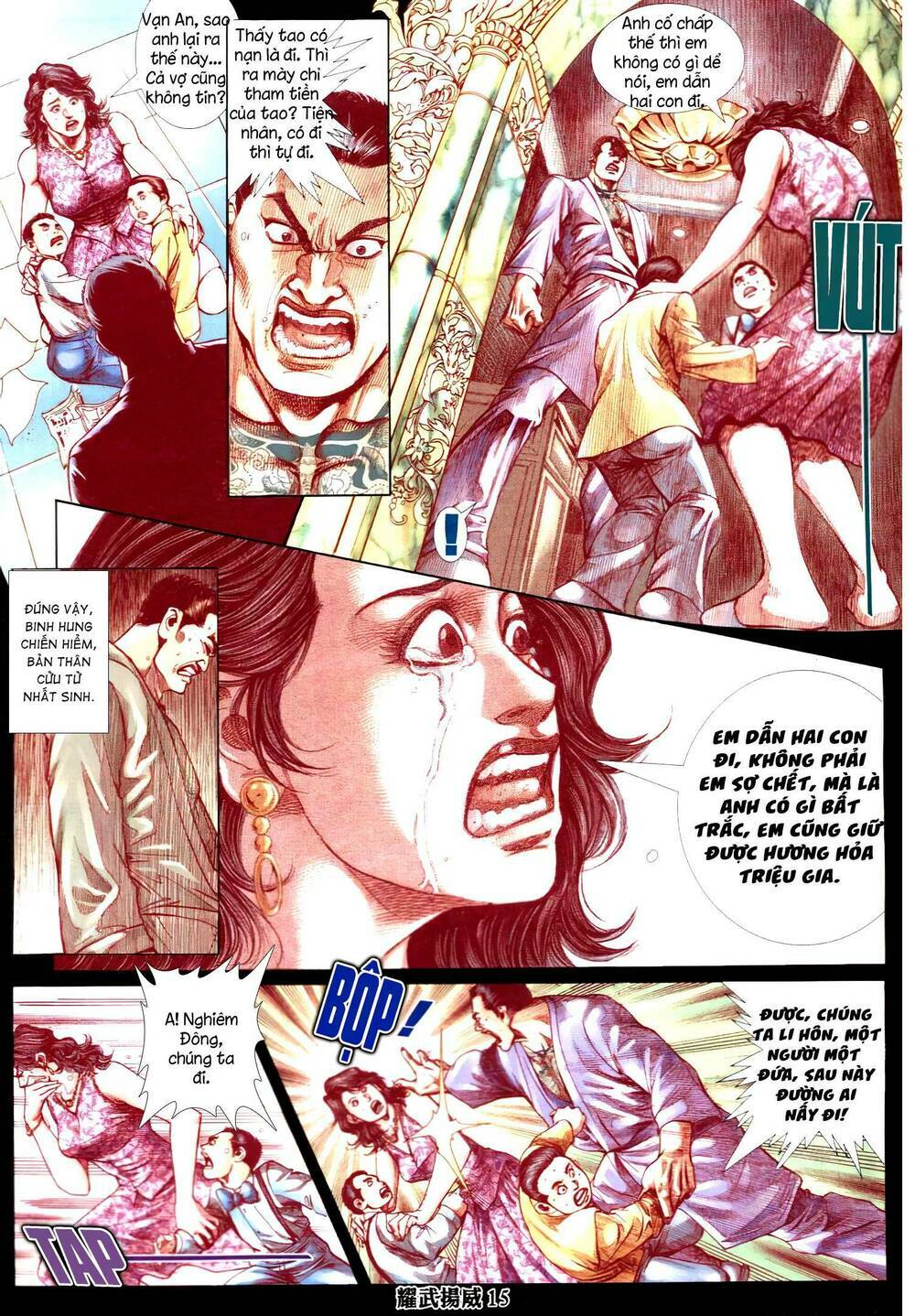 Diệu Võ Dương Oai: Chapter 325