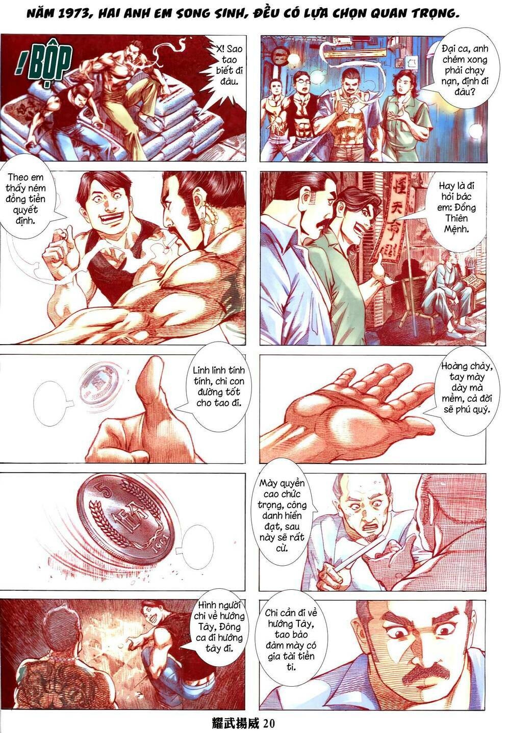 Diệu Võ Dương Oai: Chapter 325