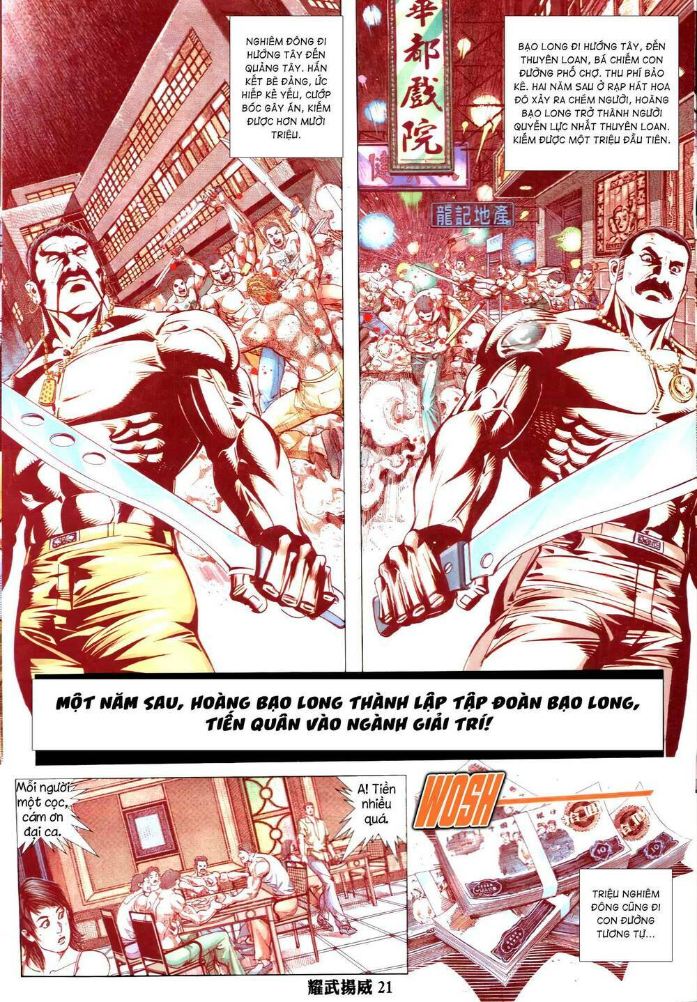 Diệu Võ Dương Oai: Chapter 325