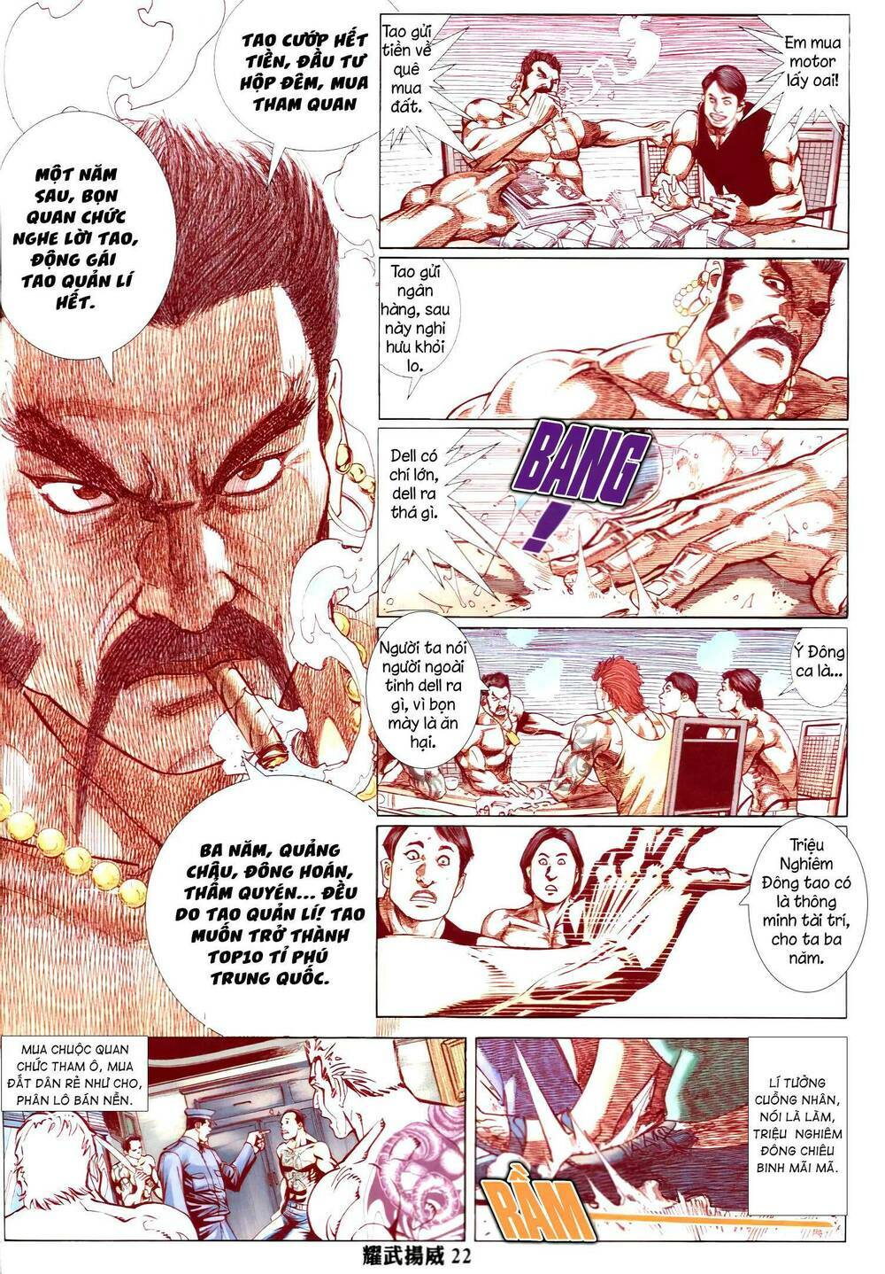 Diệu Võ Dương Oai: Chapter 325