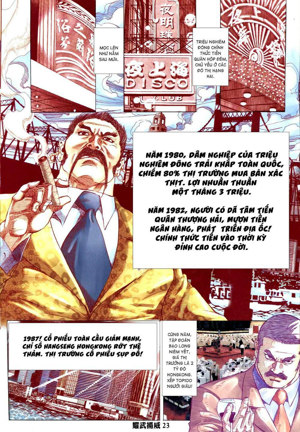 Diệu Võ Dương Oai: Chapter 325