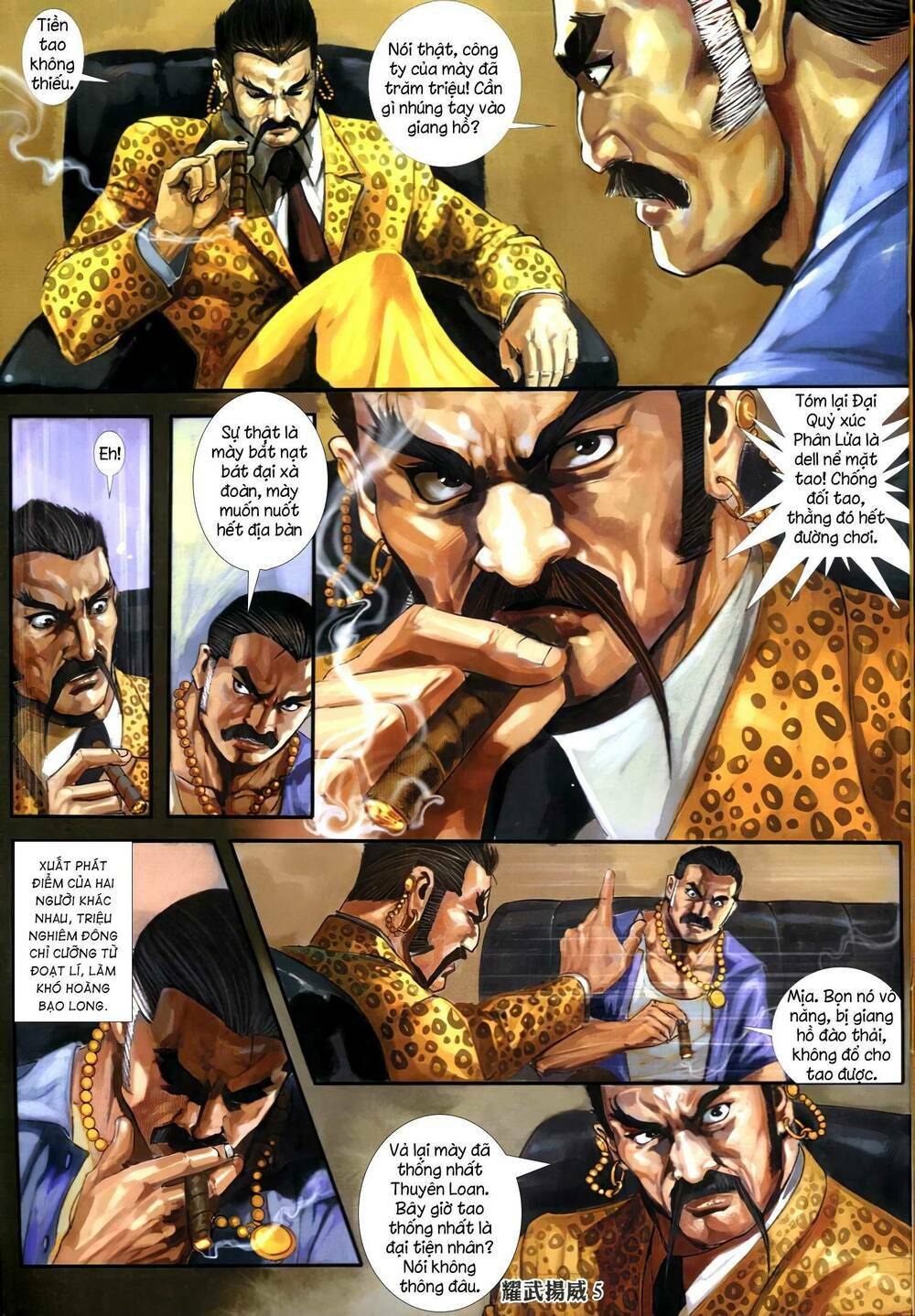 Diệu Võ Dương Oai: Chapter 325