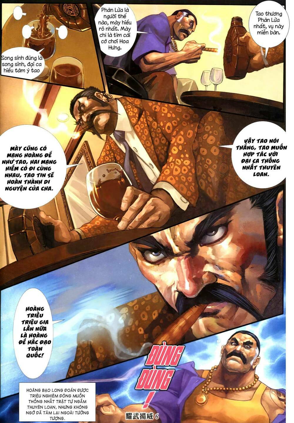 Diệu Võ Dương Oai: Chapter 325