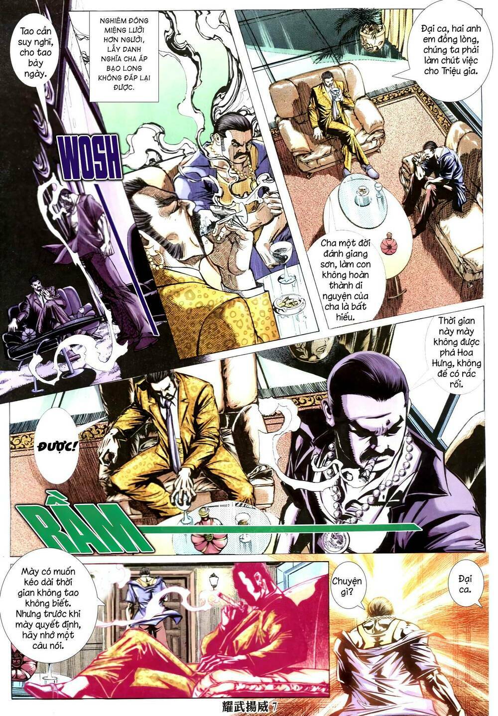 Diệu Võ Dương Oai: Chapter 325