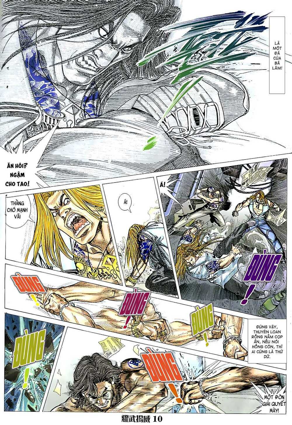 Diệu Võ Dương Oai: Chapter 33