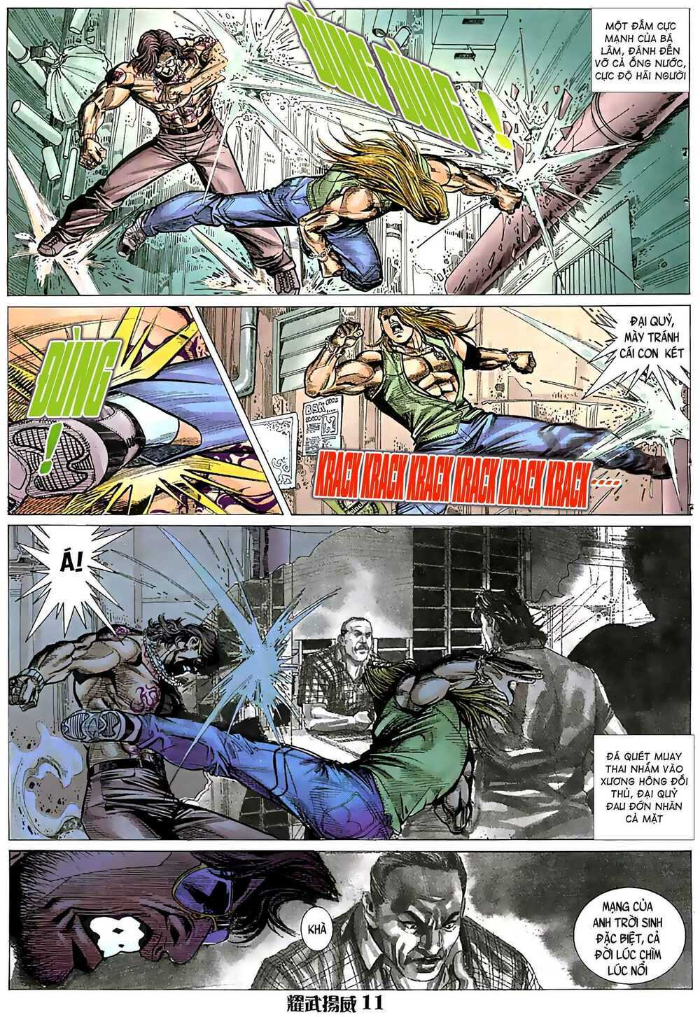 Diệu Võ Dương Oai: Chapter 33