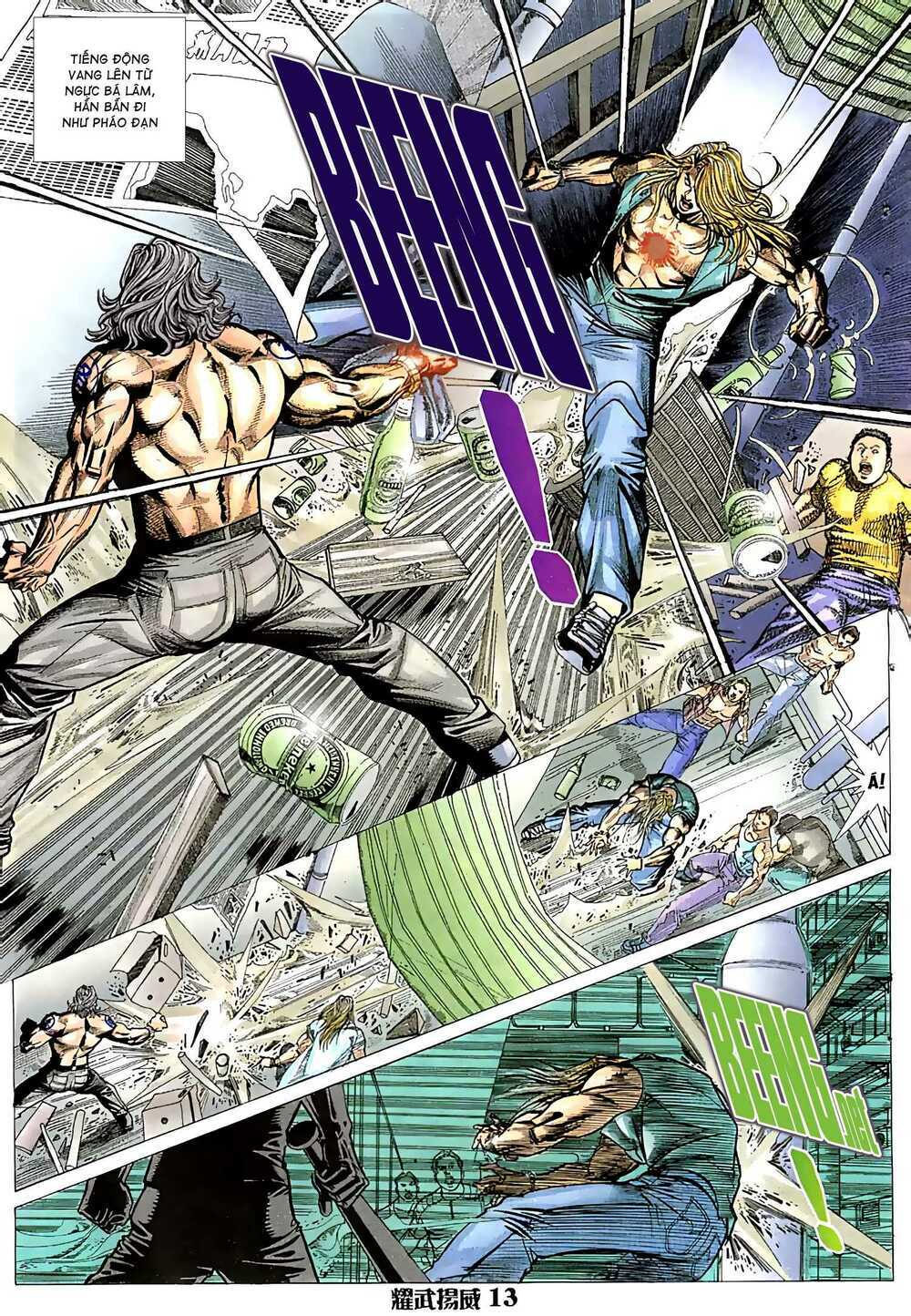 Diệu Võ Dương Oai: Chapter 33
