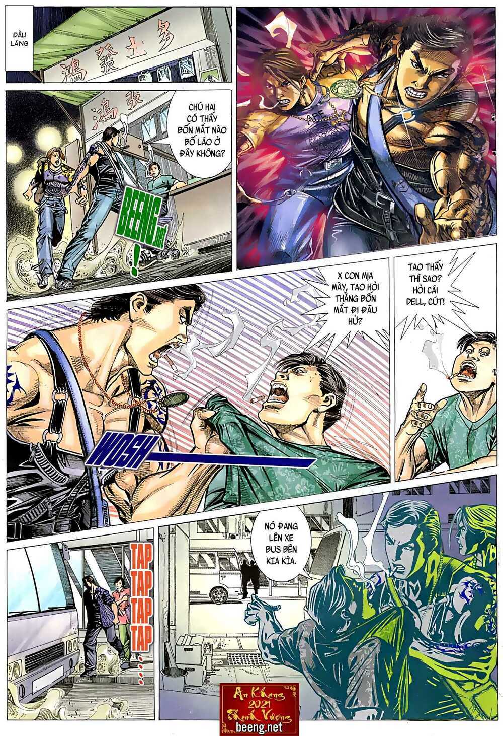 Diệu Võ Dương Oai: Chapter 33