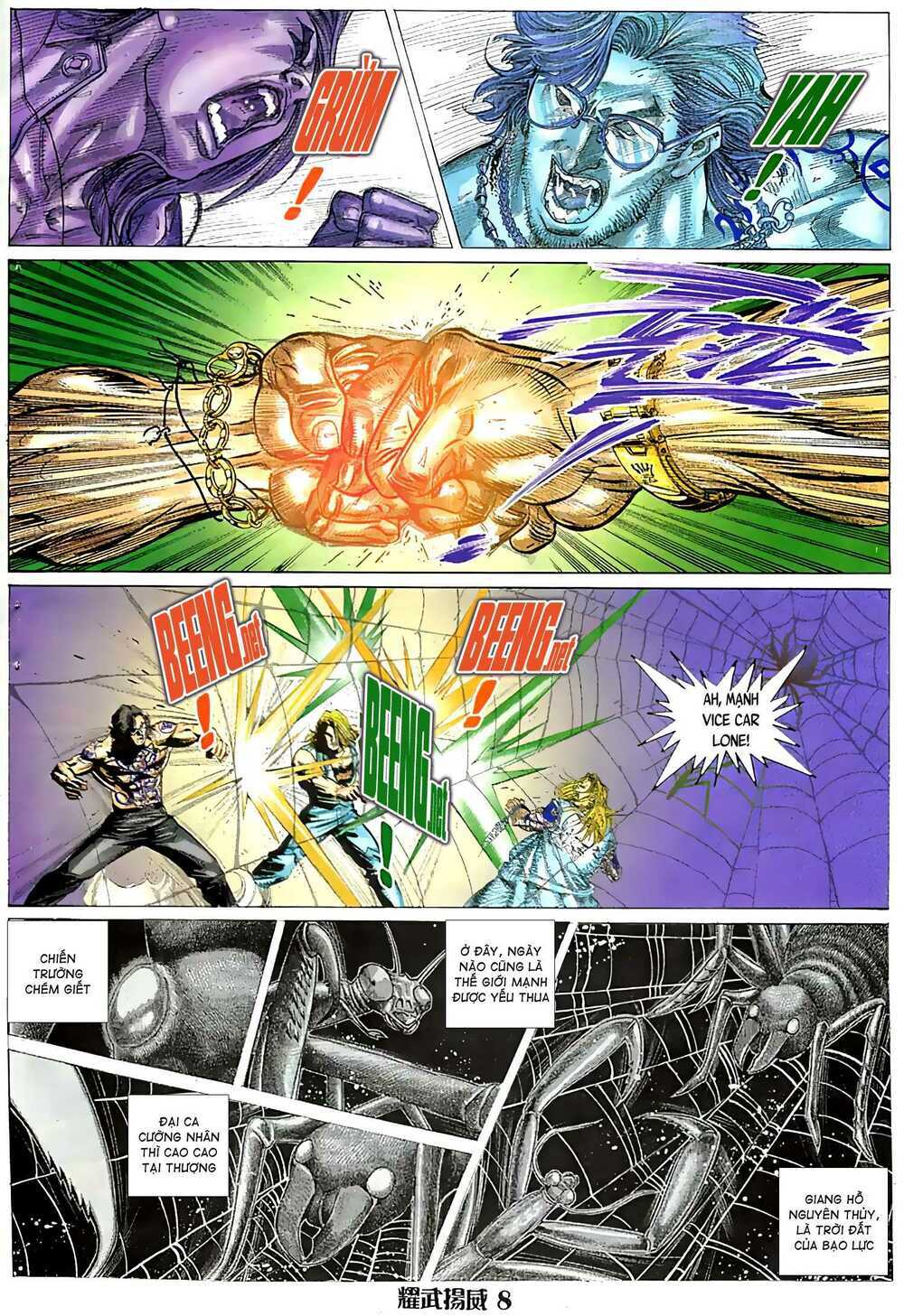 Diệu Võ Dương Oai: Chapter 33