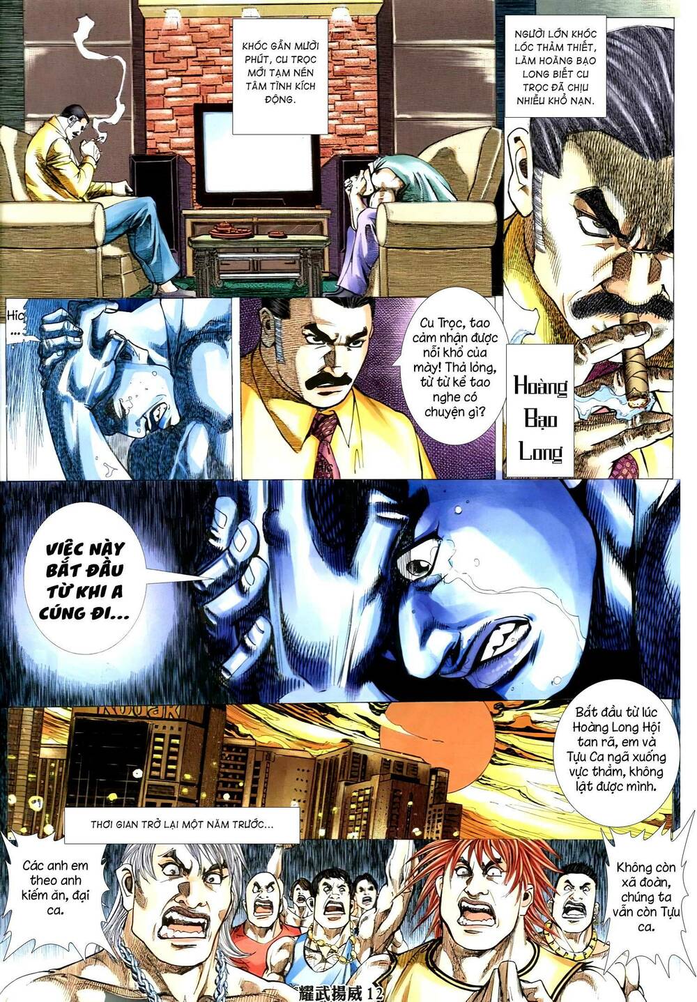 Diệu Võ Dương Oai: Chapter 330
