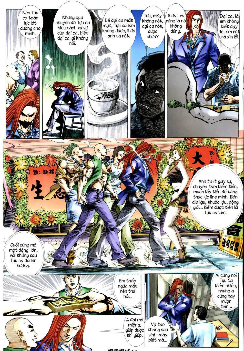 Diệu Võ Dương Oai: Chapter 330