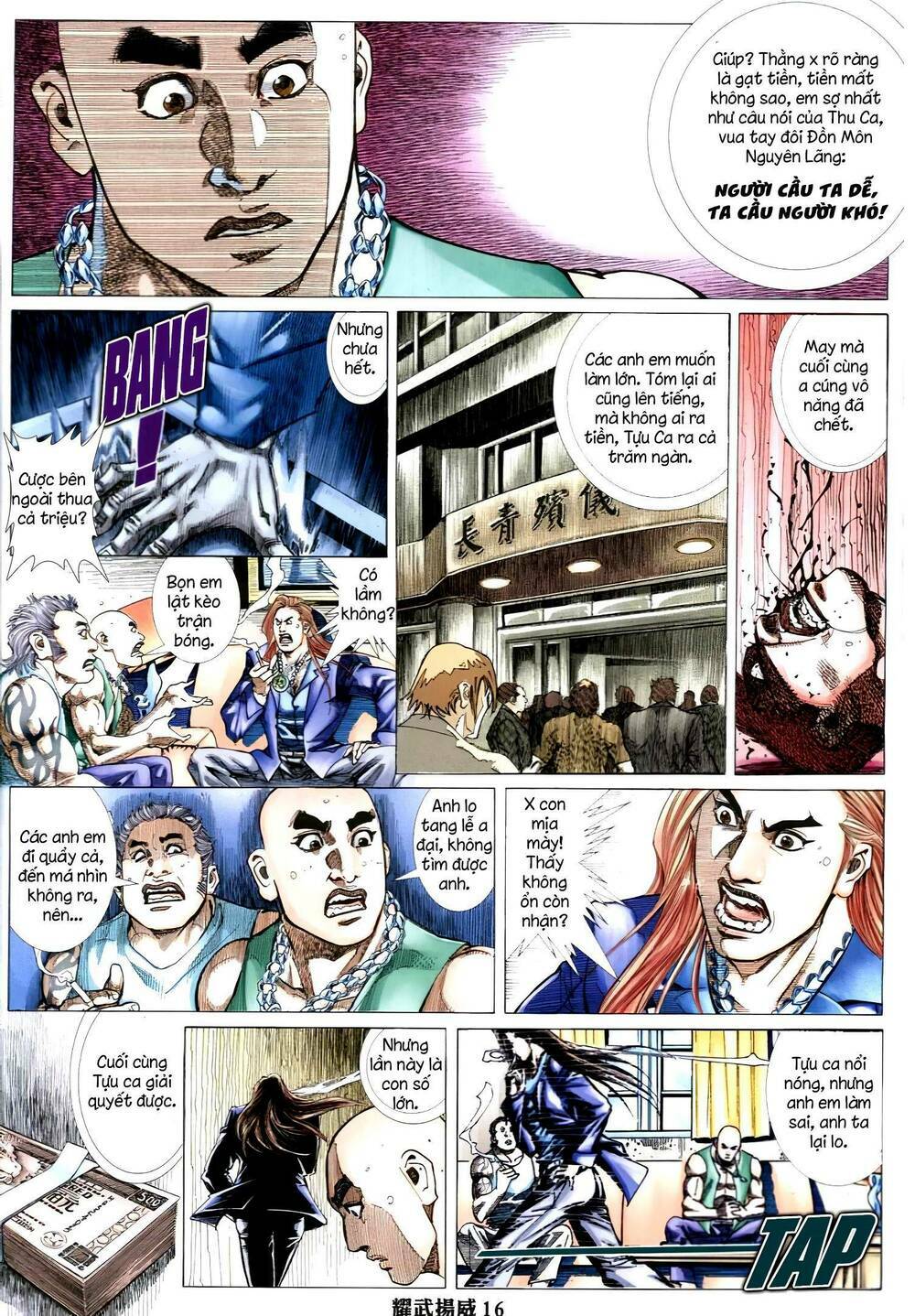 Diệu Võ Dương Oai: Chapter 330