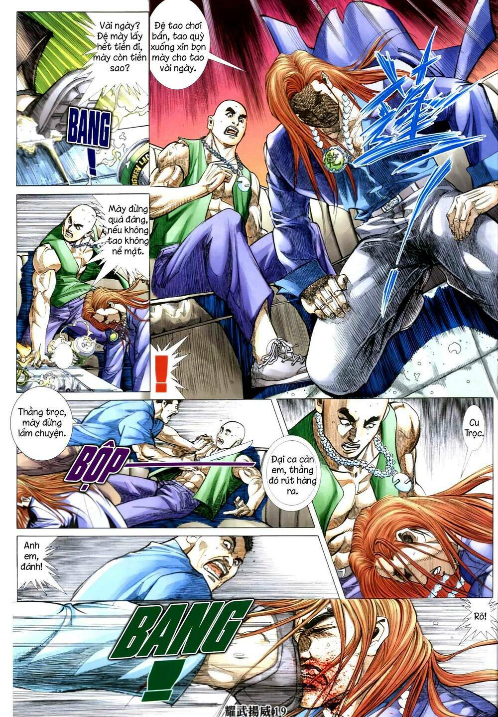 Diệu Võ Dương Oai: Chapter 330