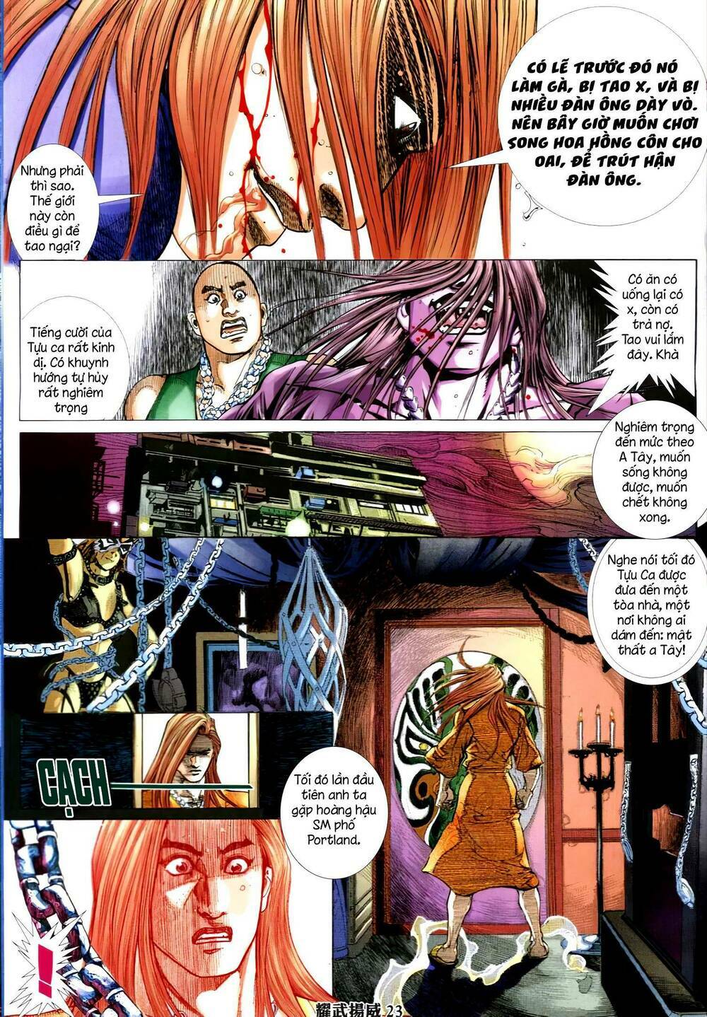 Diệu Võ Dương Oai: Chapter 330
