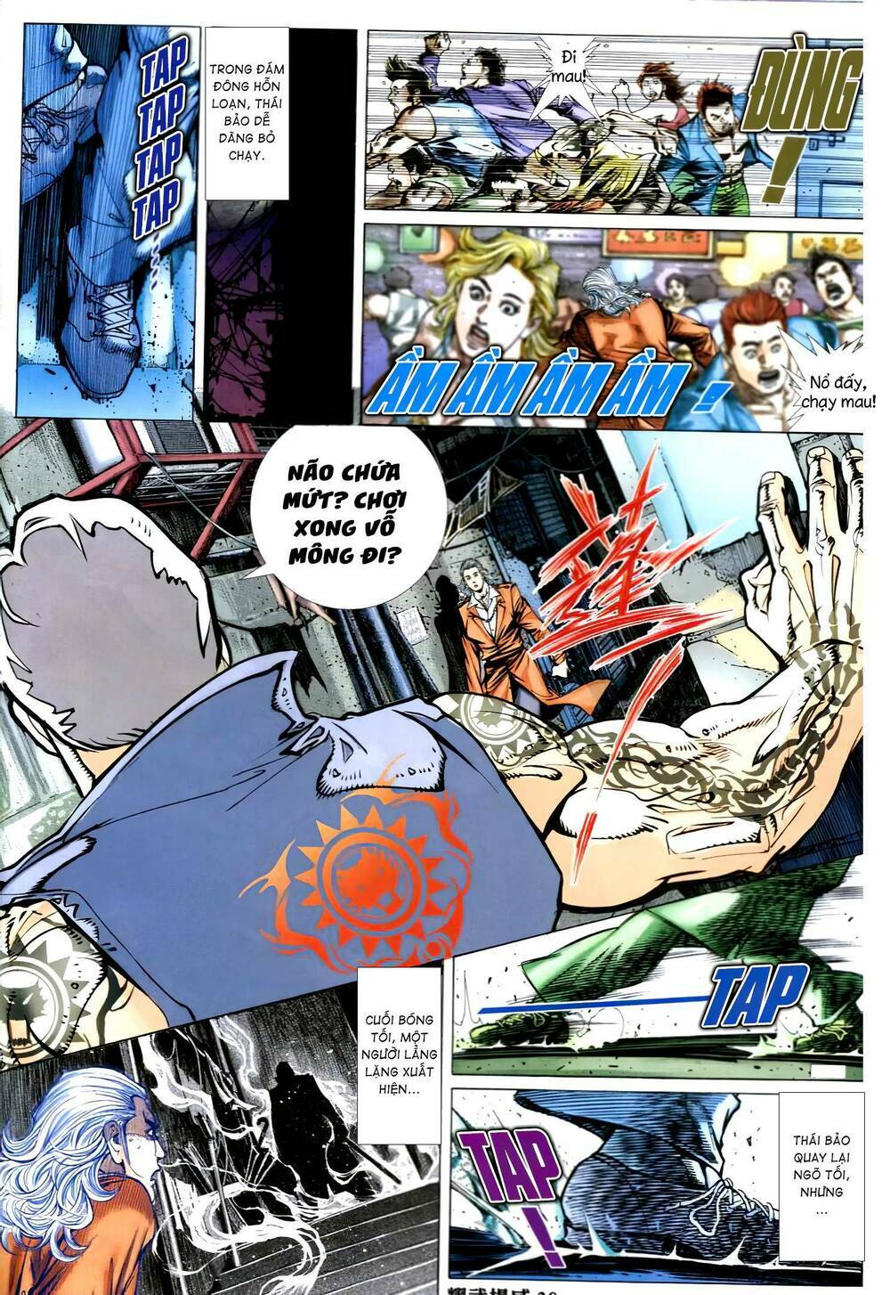 Diệu Võ Dương Oai: Chapter 330