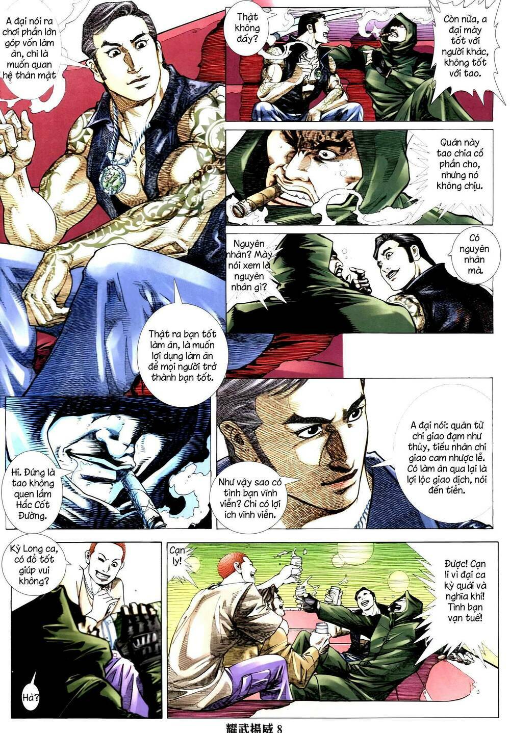 Diệu Võ Dương Oai: Chapter 330