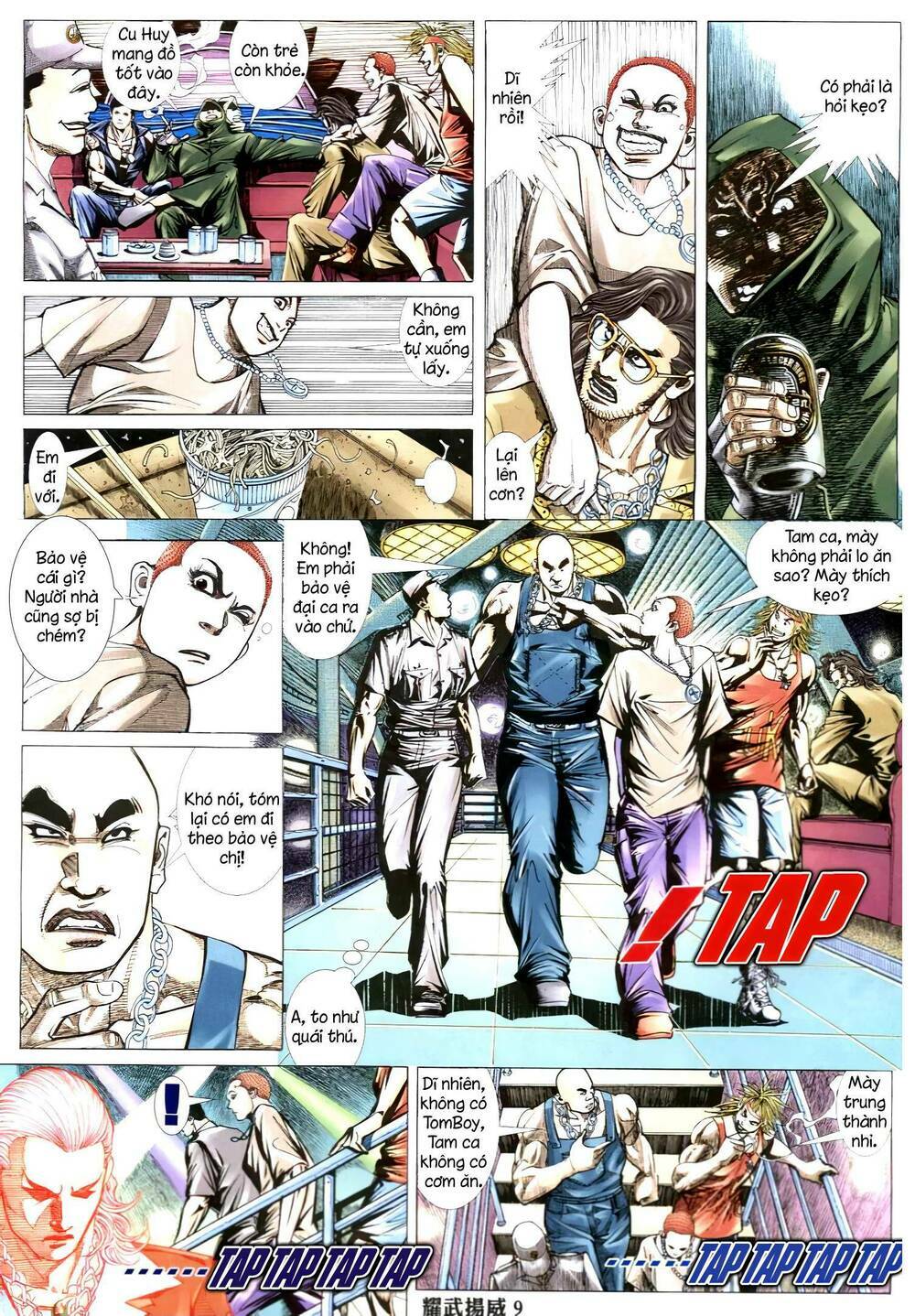 Diệu Võ Dương Oai: Chapter 330