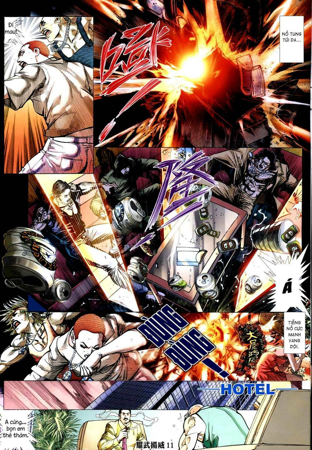 Diệu Võ Dương Oai: Chapter 330
