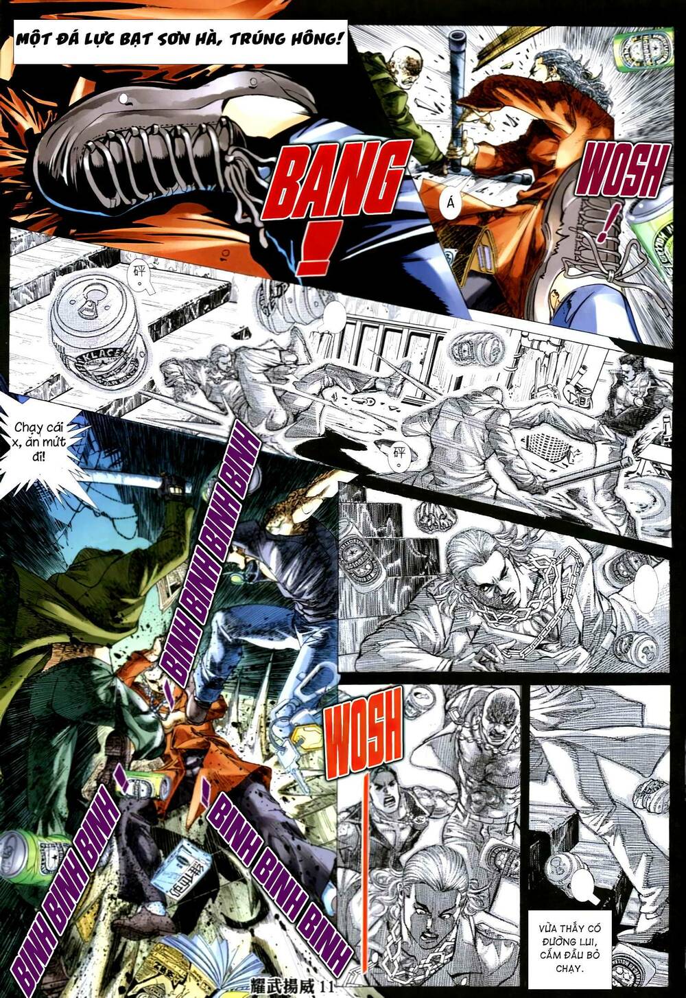 Diệu Võ Dương Oai: Chapter 331