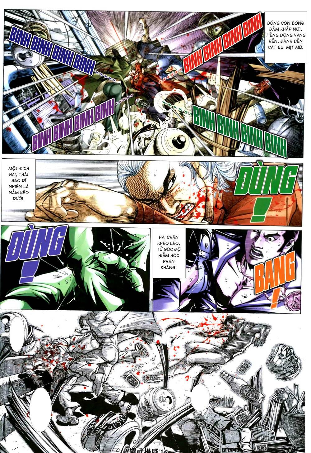 Diệu Võ Dương Oai: Chapter 331