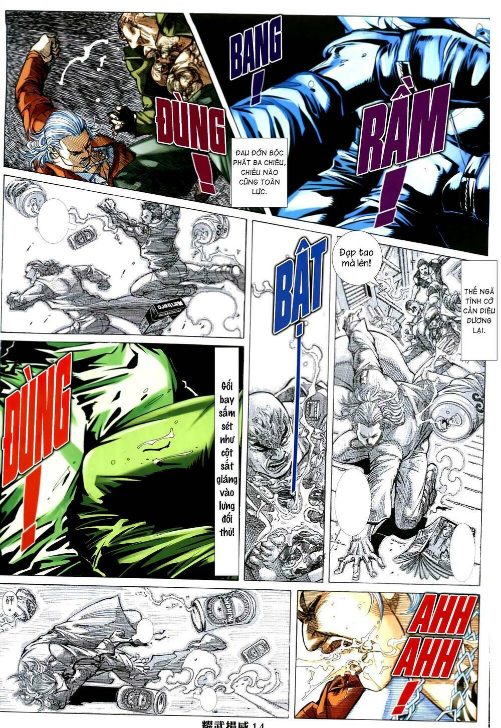 Diệu Võ Dương Oai: Chapter 331