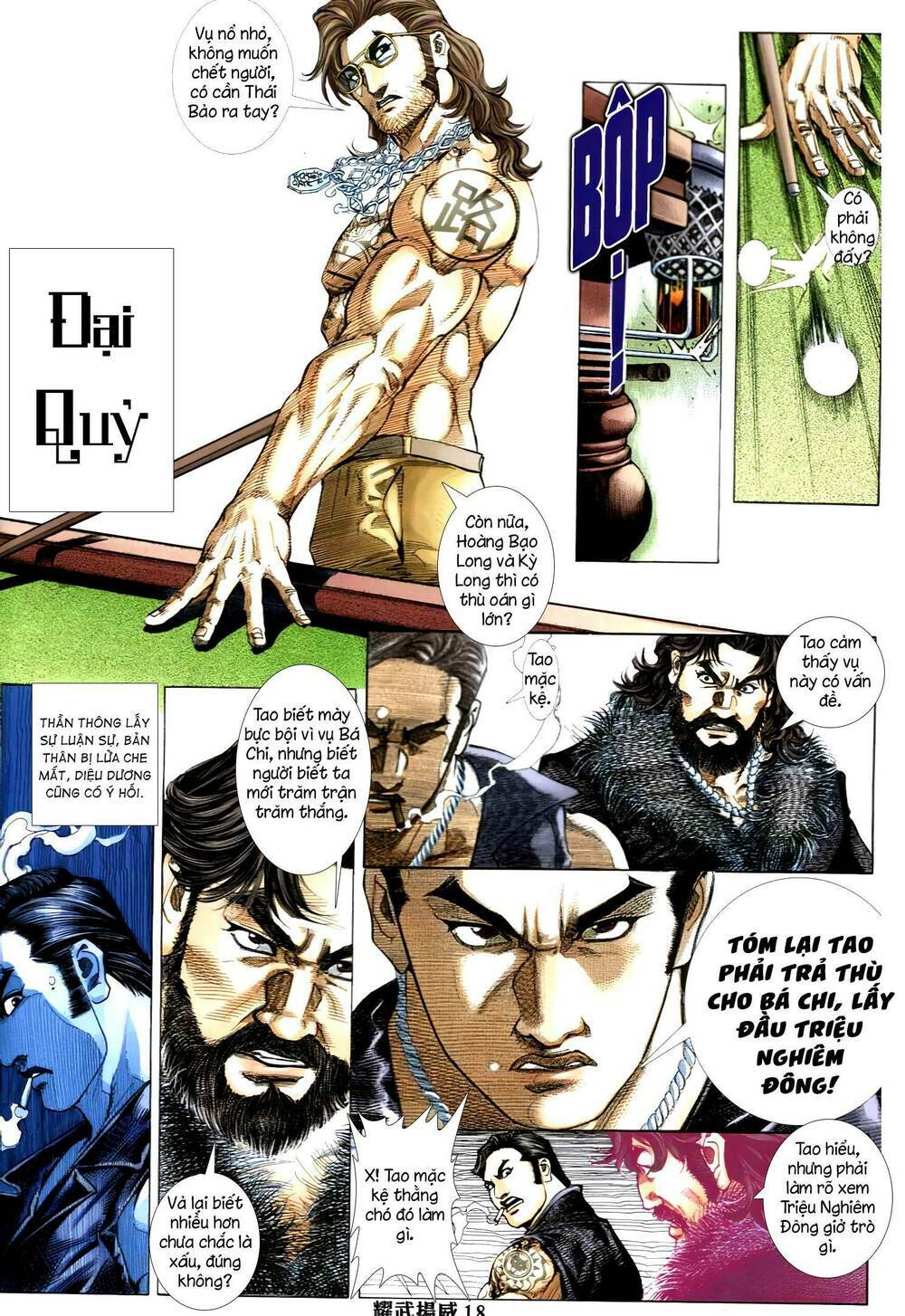 Diệu Võ Dương Oai: Chapter 331