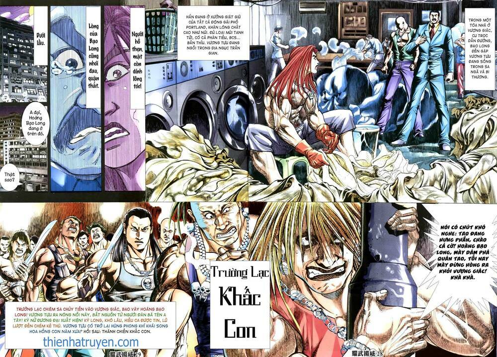 Diệu Võ Dương Oai: Chapter 331