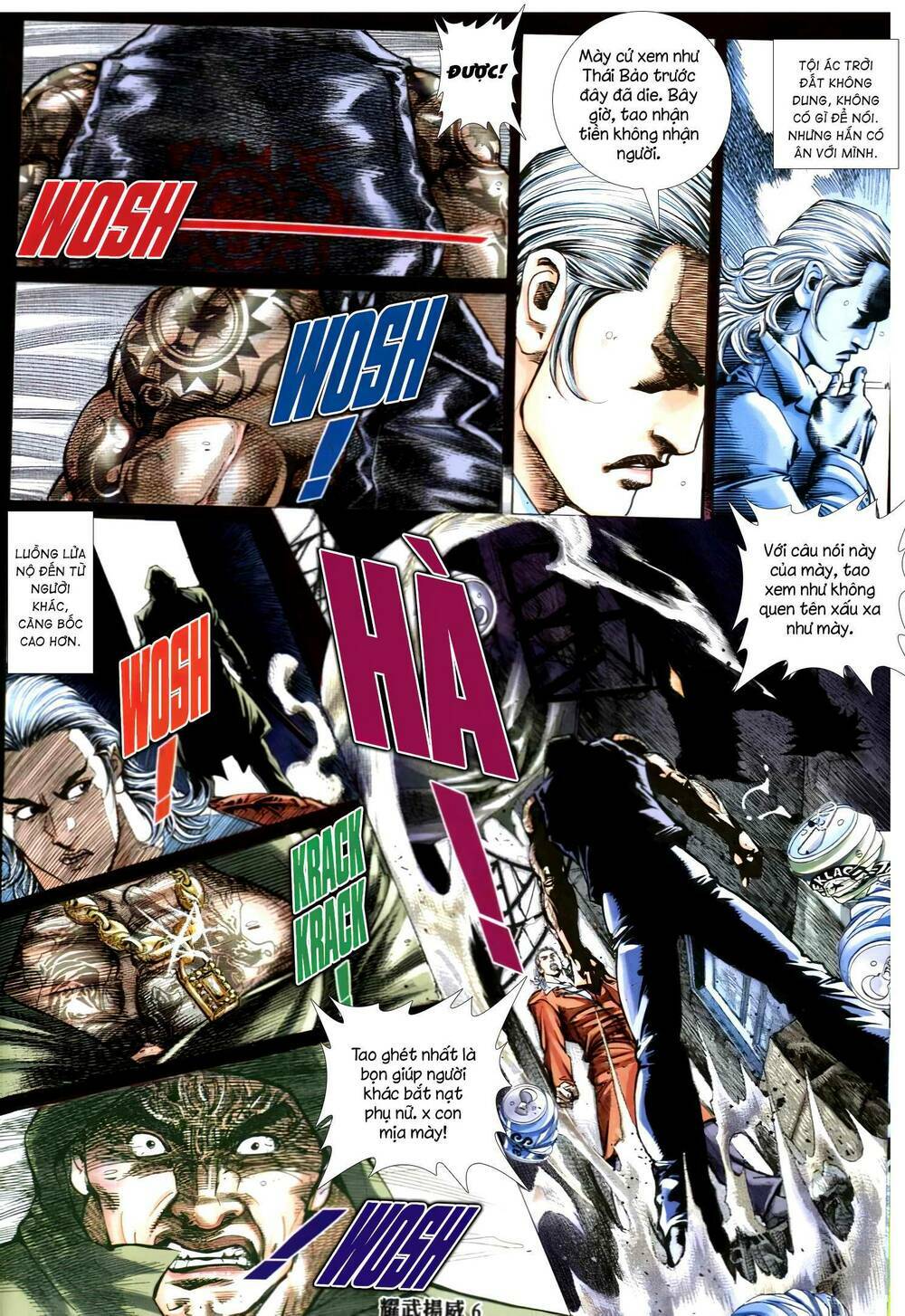Diệu Võ Dương Oai: Chapter 331