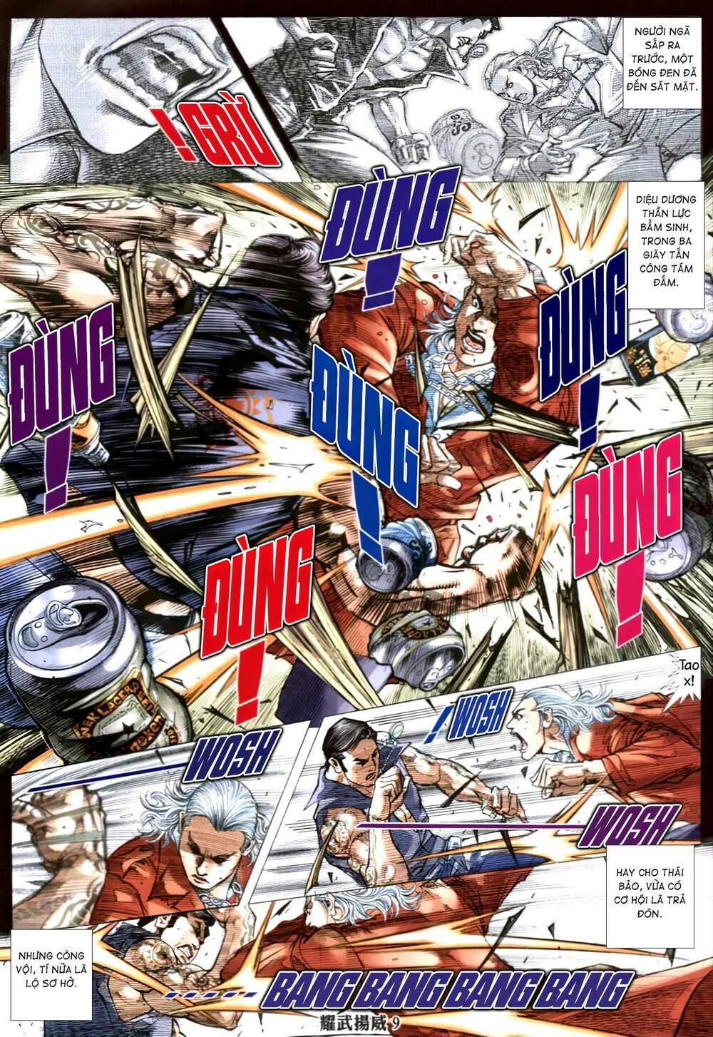 Diệu Võ Dương Oai: Chapter 331