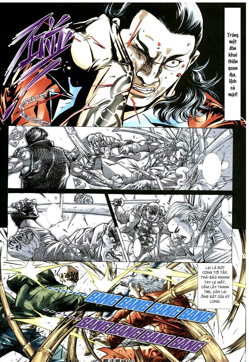 Diệu Võ Dương Oai: Chapter 331