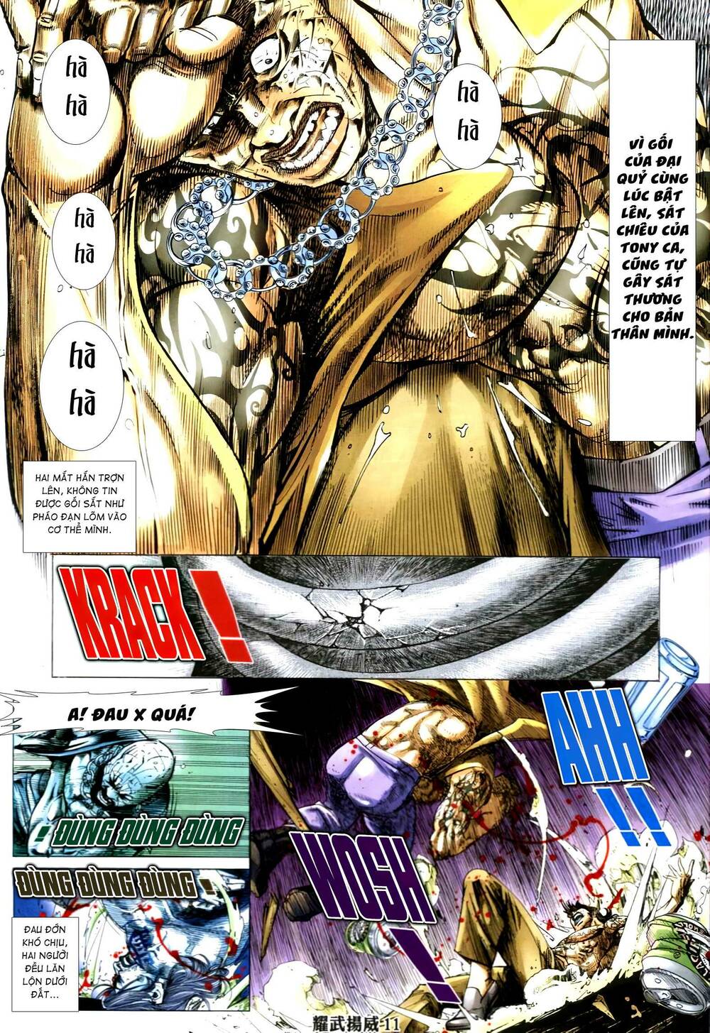 Diệu Võ Dương Oai: Chapter 334